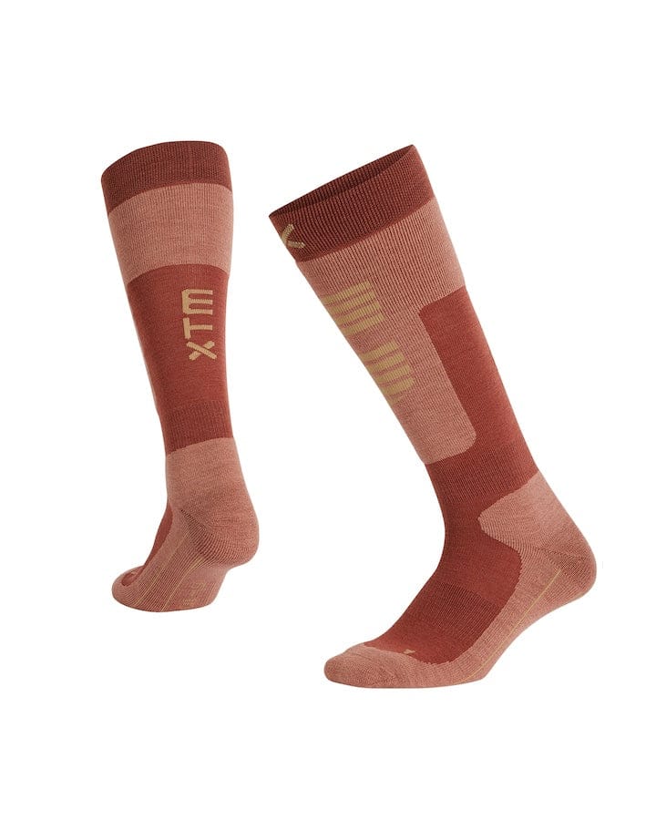 XTM Performance Ski and Snowboard Socks Spice / A2-8 Half Pipe II Sock SU044-SPC-0208