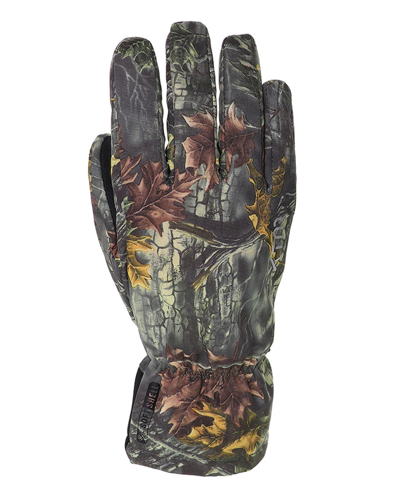 XTM Performance Unisex Hiking Gloves Tree Camo / S Tease II Unisex Soft Shell Glove EU008-TRE-S