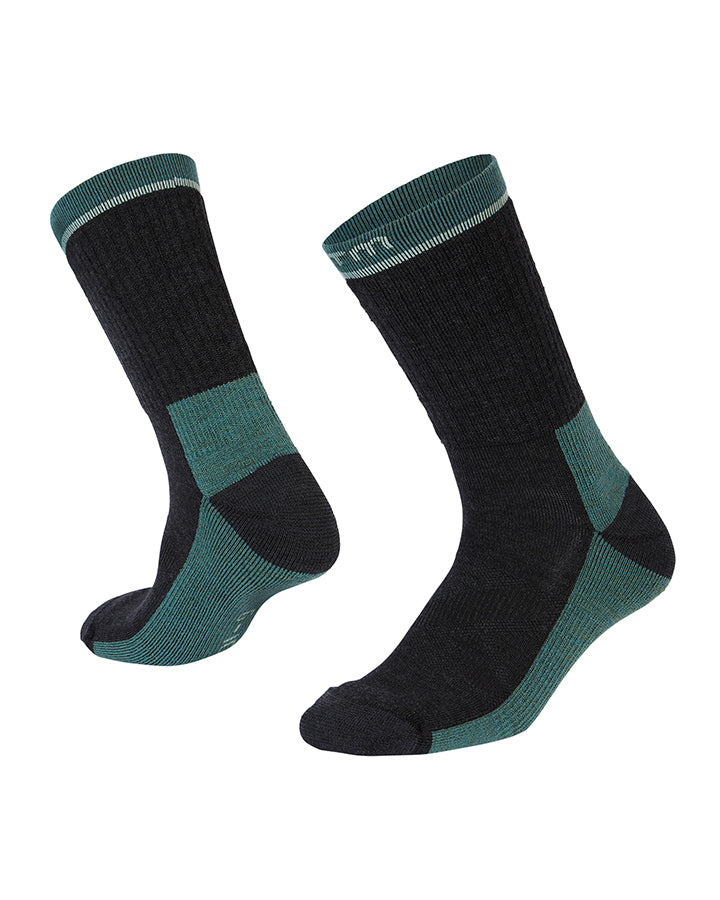 XTM Performance Unisex Hiking Socks Overland Mid-weight Merino Wool-Blend Hiking Sock