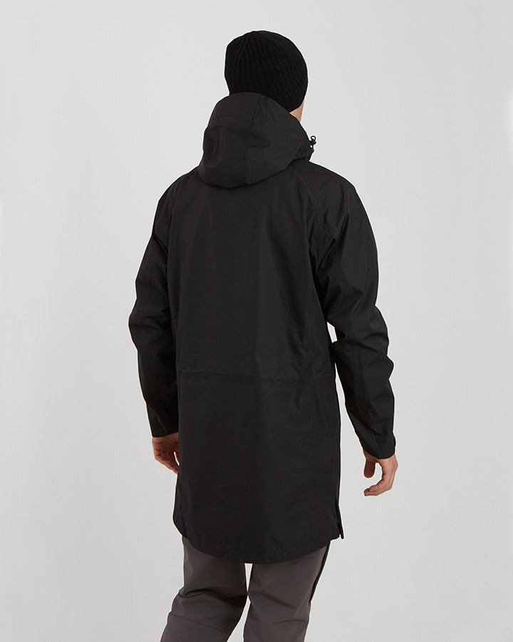 XTM Performance Unisex Jacket Innisfail Tri-Layer 3/4 Length Rain Jacket