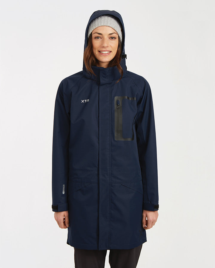 XTM Performance Unisex Jacket Innisfail Tri-Layer 3/4 Length Rain Jacket