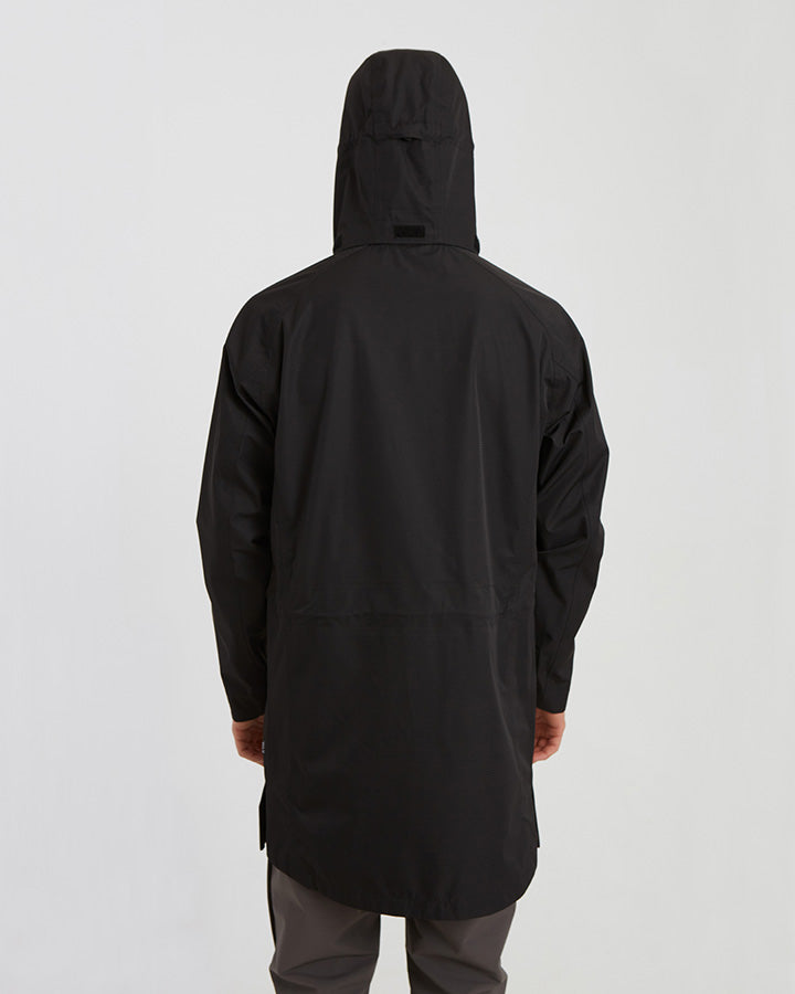 XTM Performance Unisex Jacket Innisfail Tri-Layer 3/4 Length Rain Jacket