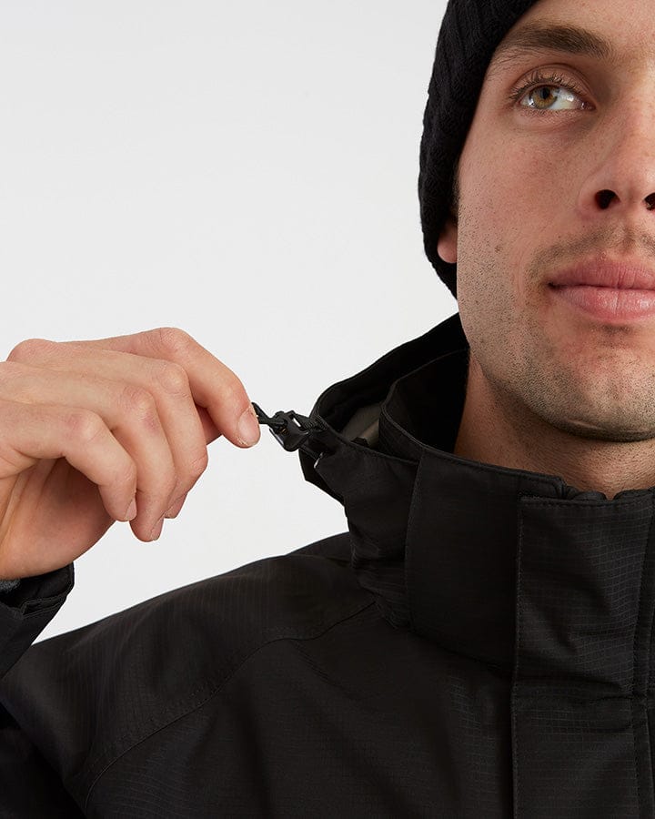 XTM Performance Unisex Jacket Innisfail Tri-Layer 3/4 Length Rain Jacket