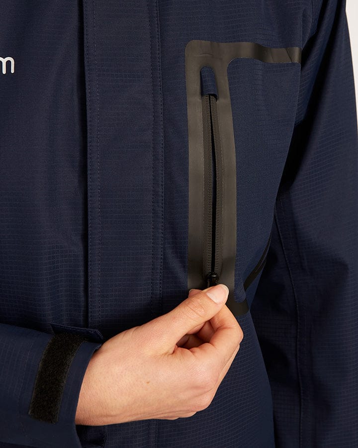 XTM Performance Unisex Jacket Innisfail Tri-Layer 3/4 Length Rain Jacket