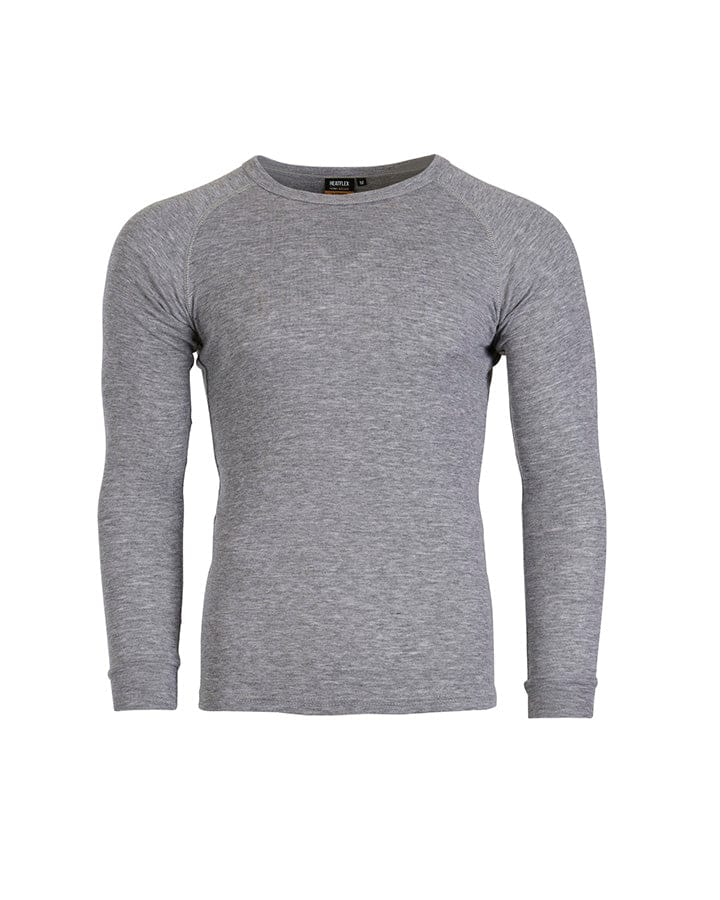 XTM Performance Unisex Thermal Top Charcoal Marle / XS Unisex Heatflex Thermal Top PU005-CML-XS