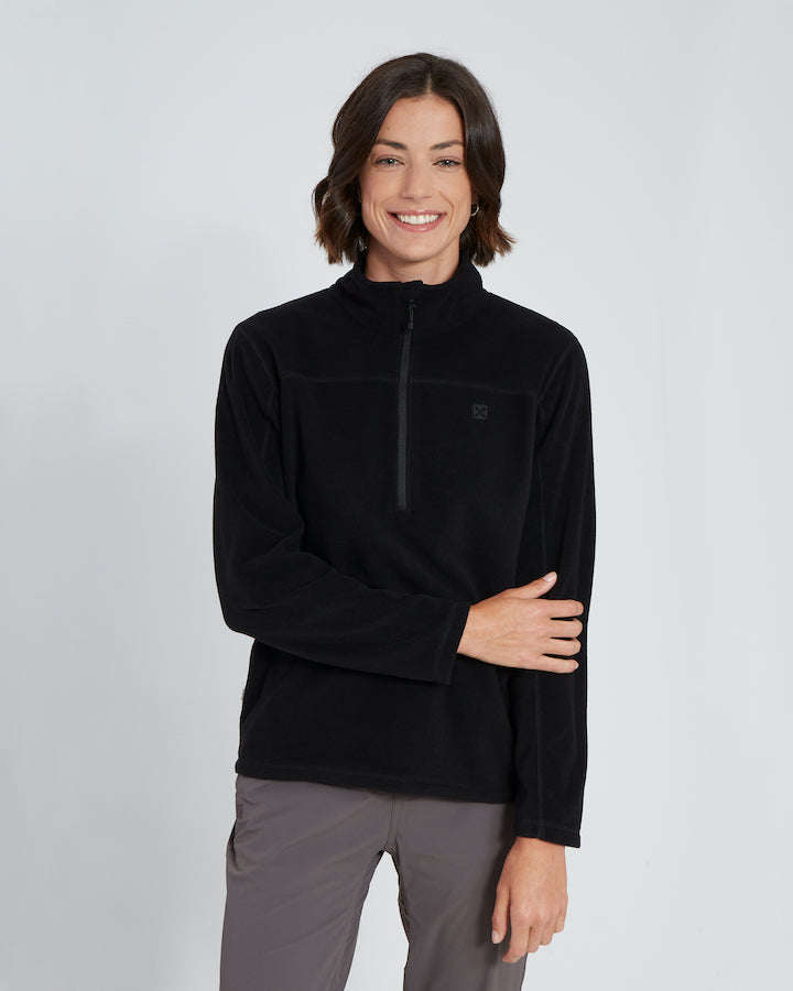 XTM Performance Women's Fleece Milanesia 1/4 Neck Fleece