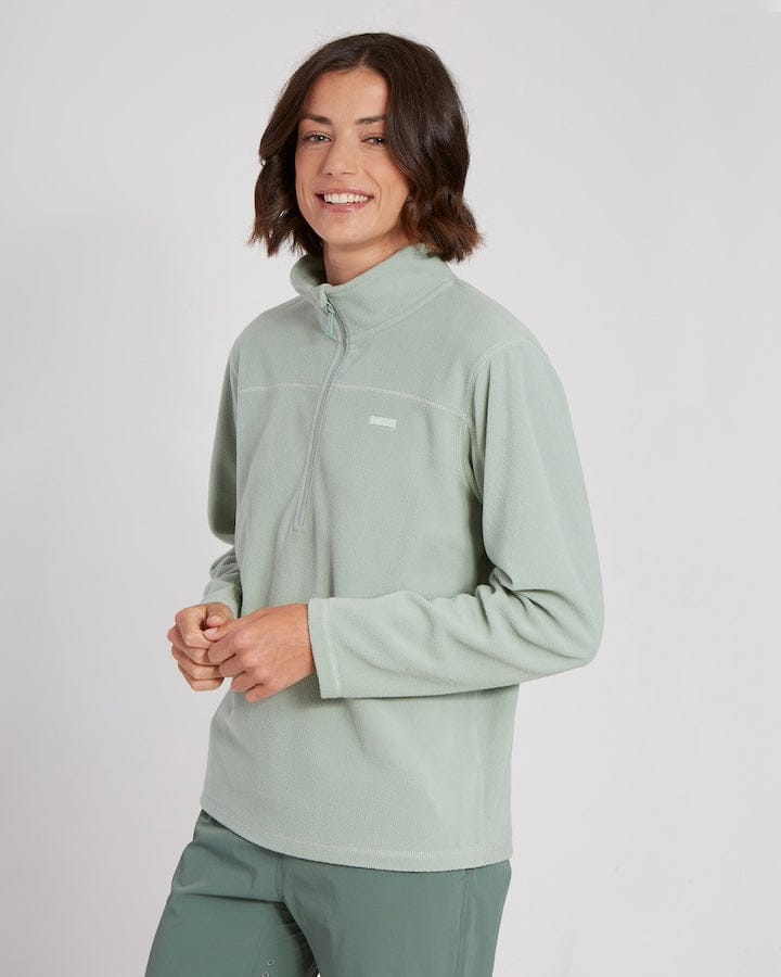 XTM Performance Women's Fleece Milanesia 1/4 Neck Fleece