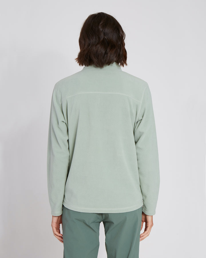 XTM Performance Women's Fleece Milanesia 1/4 Neck Fleece