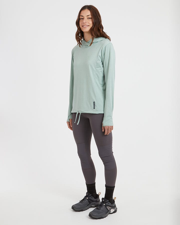 XTM Performance Women's Fleece Tirari Womens Sun Hoodie