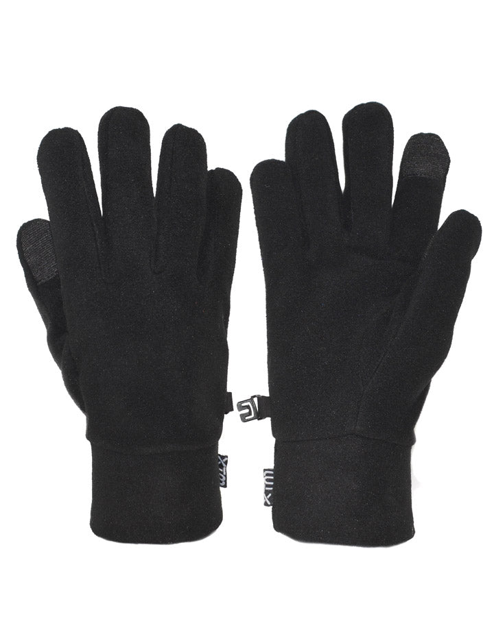XTM Performance Women's Hiking Gloves Black / S Muse Fleece Ladies Glove EL002-BLK-S