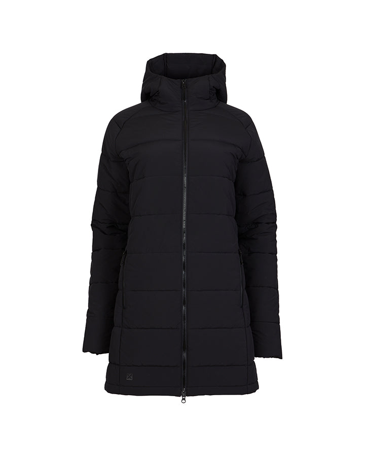 XTM Performance Women's Jacket 8 / Black Woolxloft Womens Coat NL061-BLK-08