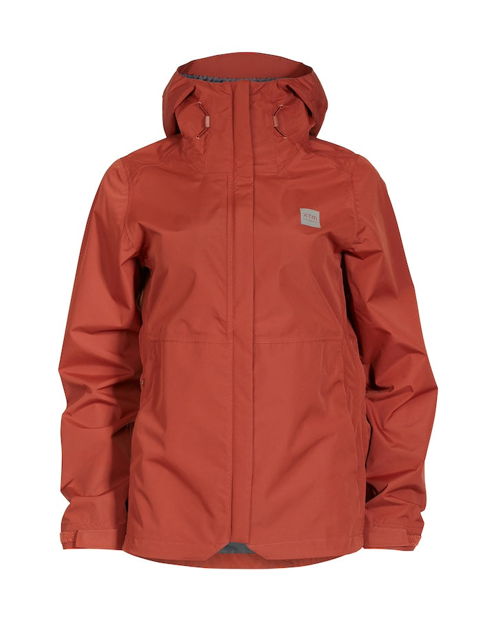 XTM Performance Women's Jacket Brick / 8 Takayna Womens Premium Packable Waterproof Rain Jacket RL004-BRK-08