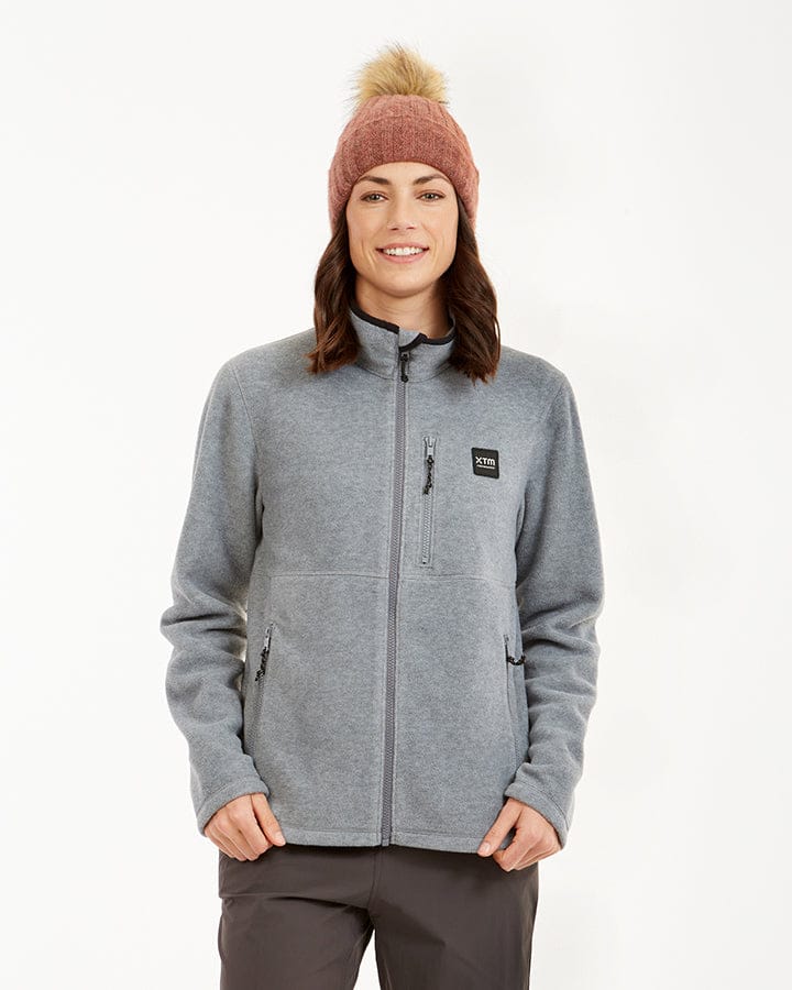 XTM Performance Women's Jacket Light Grey Marle / 8 Marley Fleece Jacket NL043-LGM-08