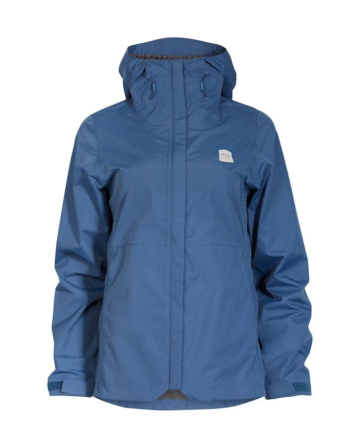 XTM Performance Women's Jacket Slate Blue / 8 Takayna Womens Premium Packable Waterproof Rain Jacket RL004-SLB-08
