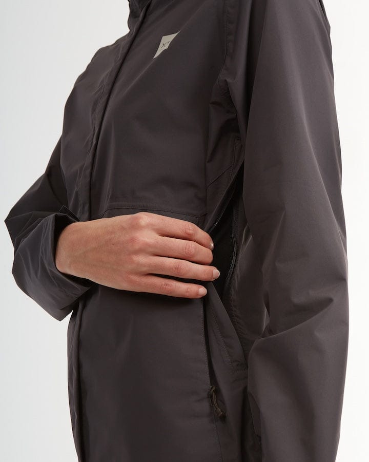XTM Performance Women's Jacket Takayna Womens Premium Packable Waterproof Rain Jacket