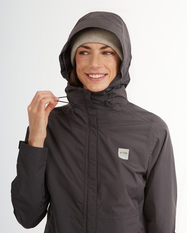 XTM Performance Women's Jacket Takayna Womens Premium Packable Waterproof Rain Jacket