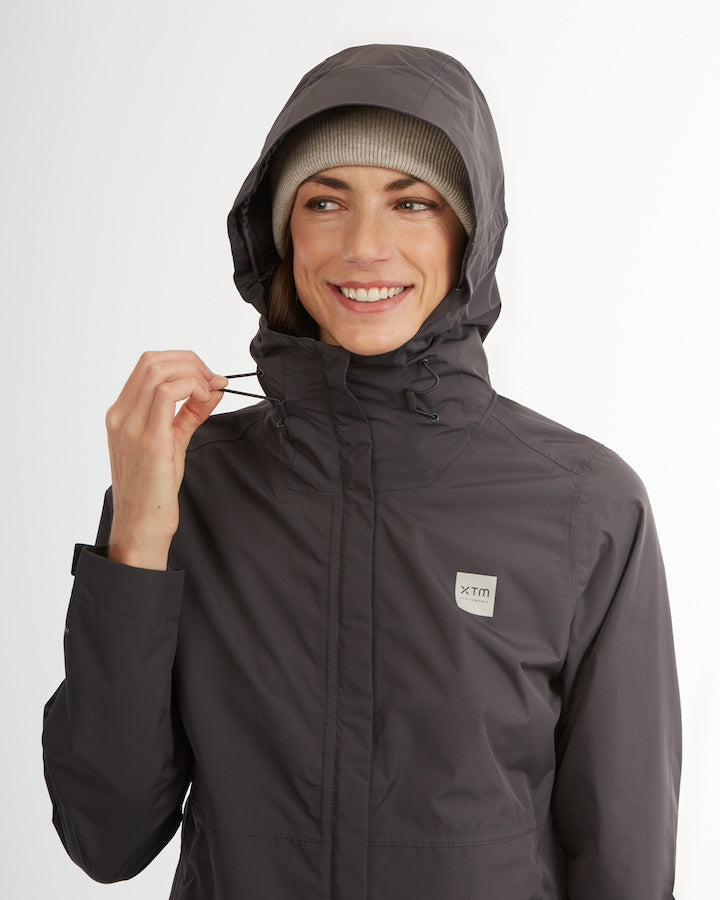 XTM Performance Women's Jacket Takayna Womens Premium Packable Waterproof Rain Jacket