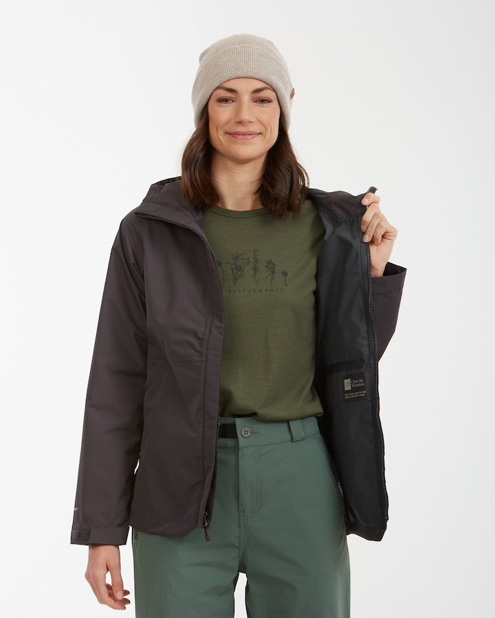 XTM Performance Women's Jacket Takayna Womens Premium Packable Waterproof Rain Jacket