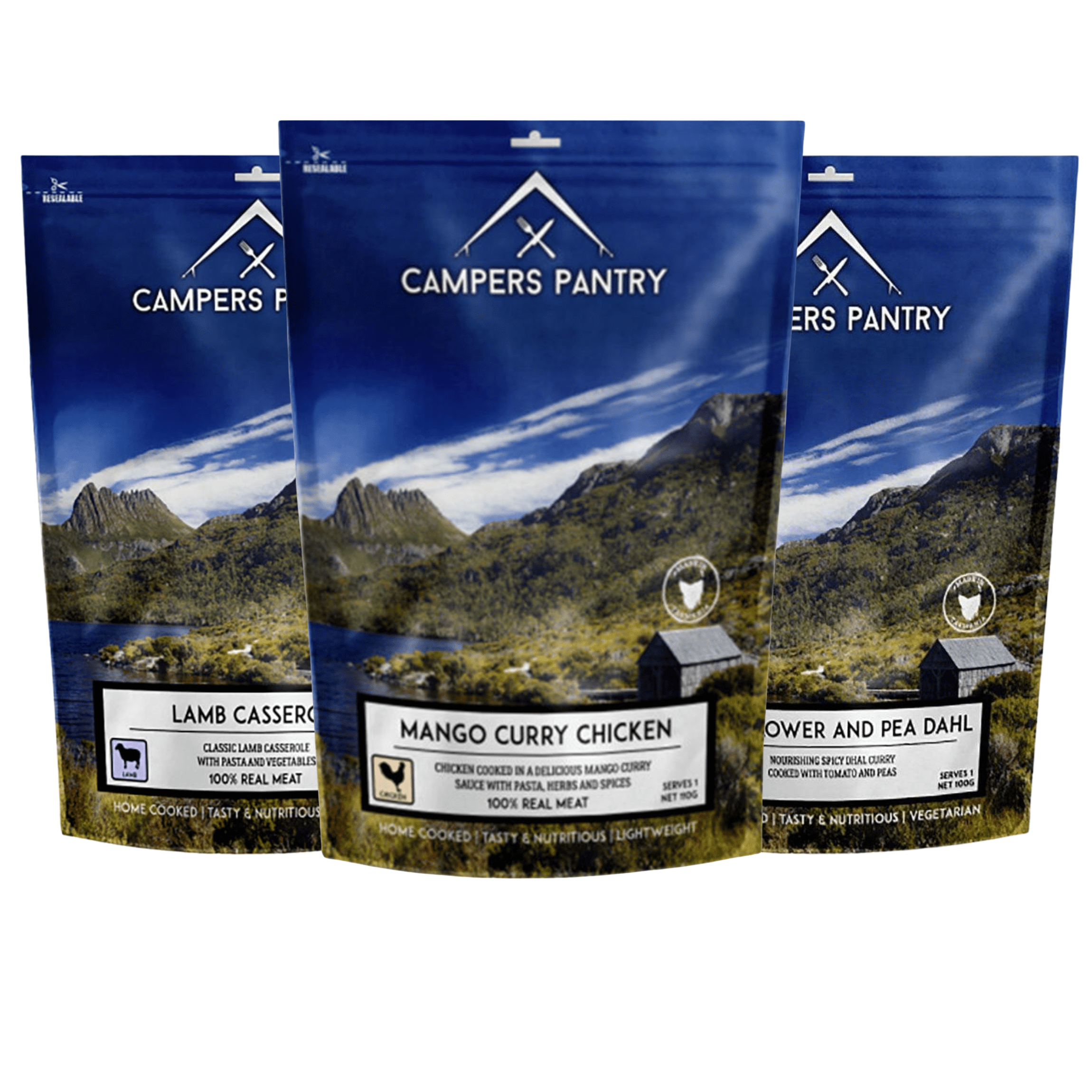 campers pantry Dehydrated Meals Freeze-dried Dinner Meals