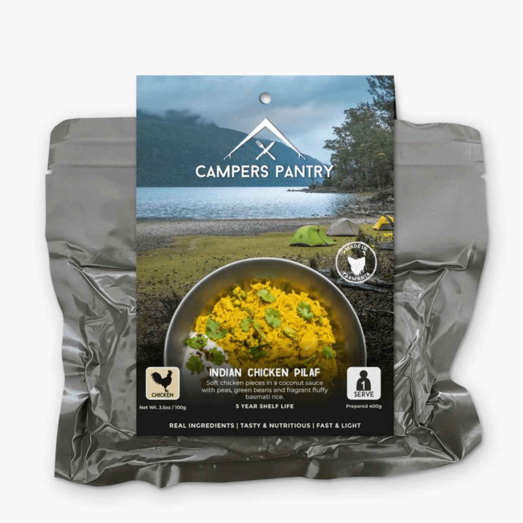 Campers Pantry Dehydrated Meals Freeze-dried Expedition Meals
