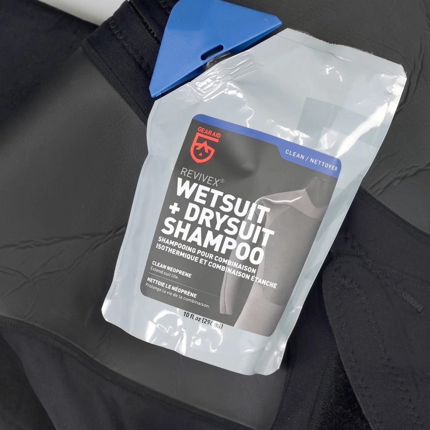 Gear Aid Repair Kit Revivex Wetsuit and Drysuit Shampoo 102095