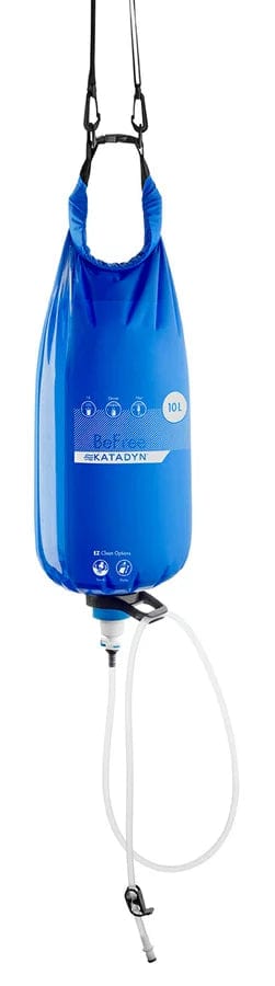 katadyn Water Treatment 10L BeFree Water Filtration System KAT00026