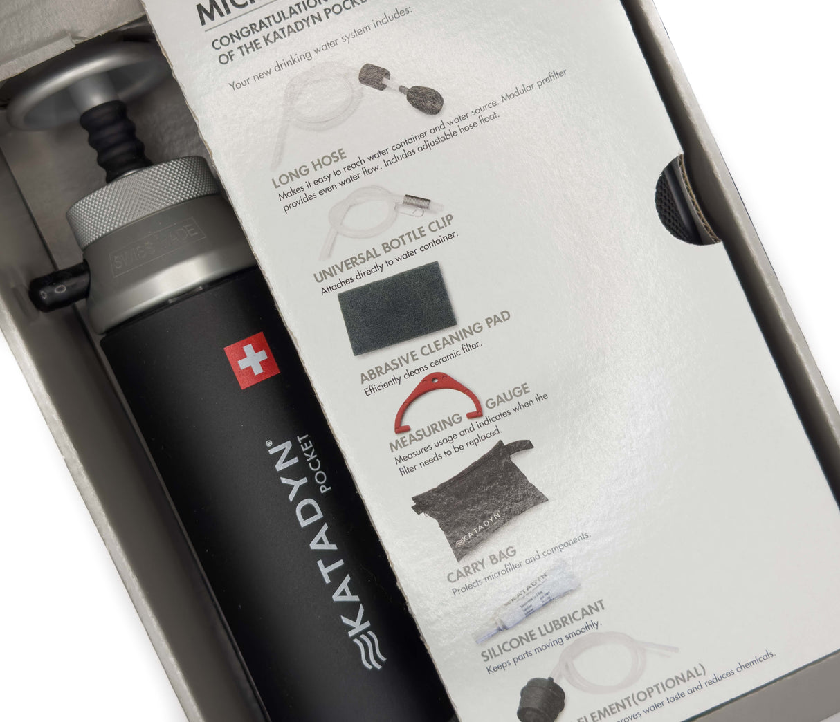 katadyn Water Treatment Pocket Water Filter KAT00008