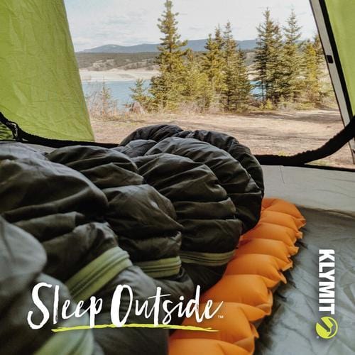 klymit Camp Mattress Static V Lite (Insulated) BK06I2OR03C