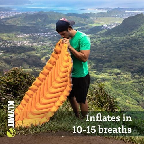 klymit Camp Mattress Static V Lite (Insulated) BK06I2OR03C