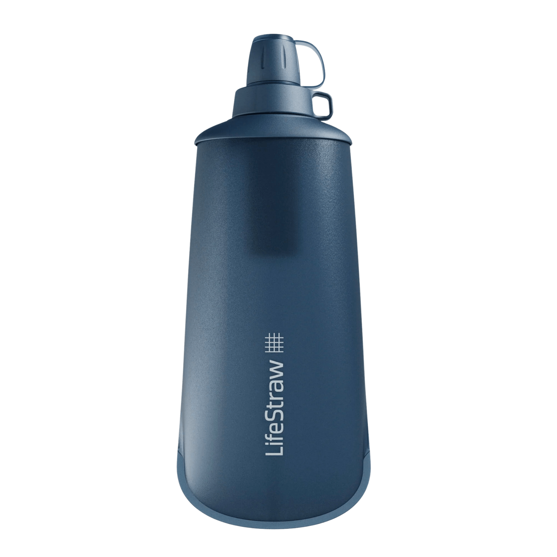 Lifestraw Water Treatment 1 L / Mountain Blue Collapsible Squeeze Bottle With Filter Peak Series