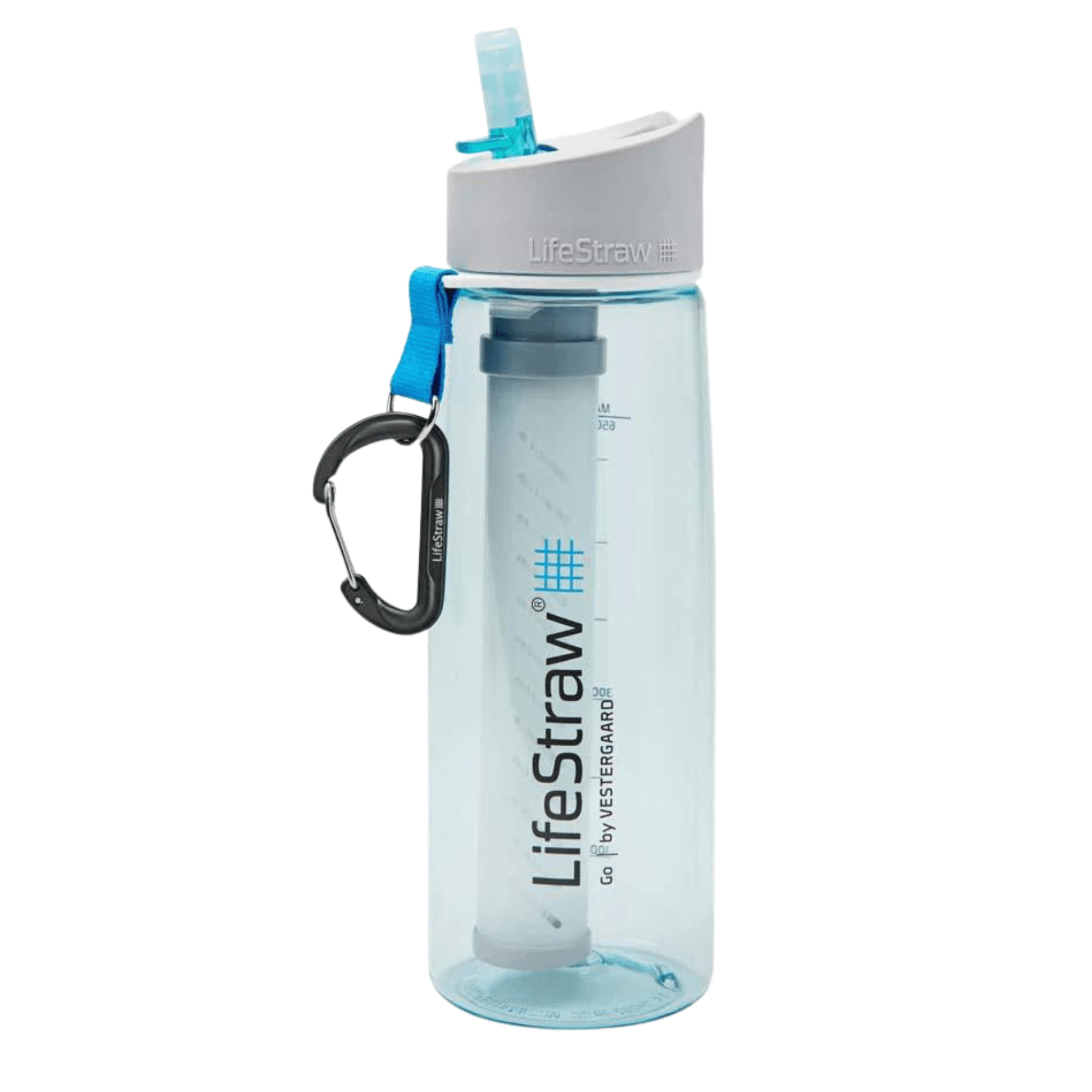 lifestraw Water Treatment 650 ml / Light Blue Go Tritan Renew - Water Bottle with Filter LSGOTR-LBL