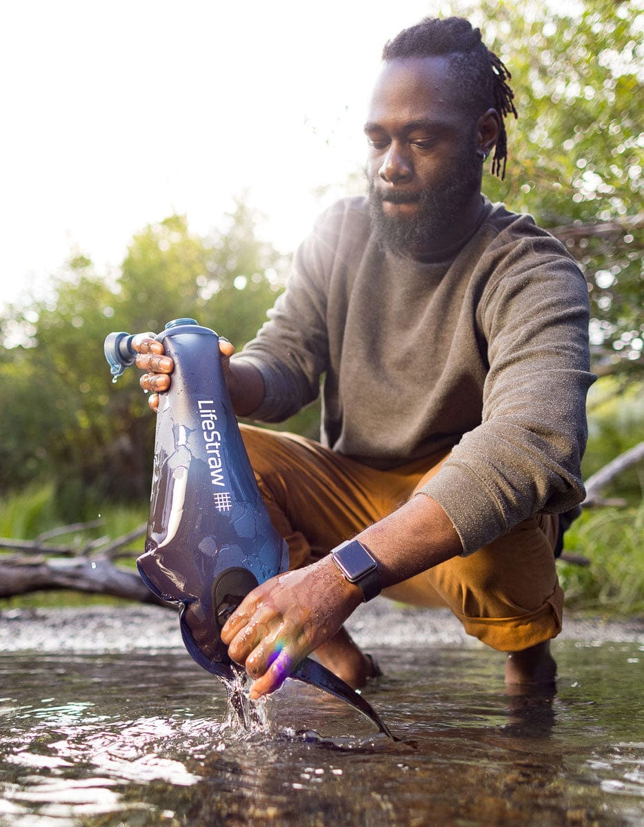 Lifestraw Water Treatment Gravity Filter System Peak Series