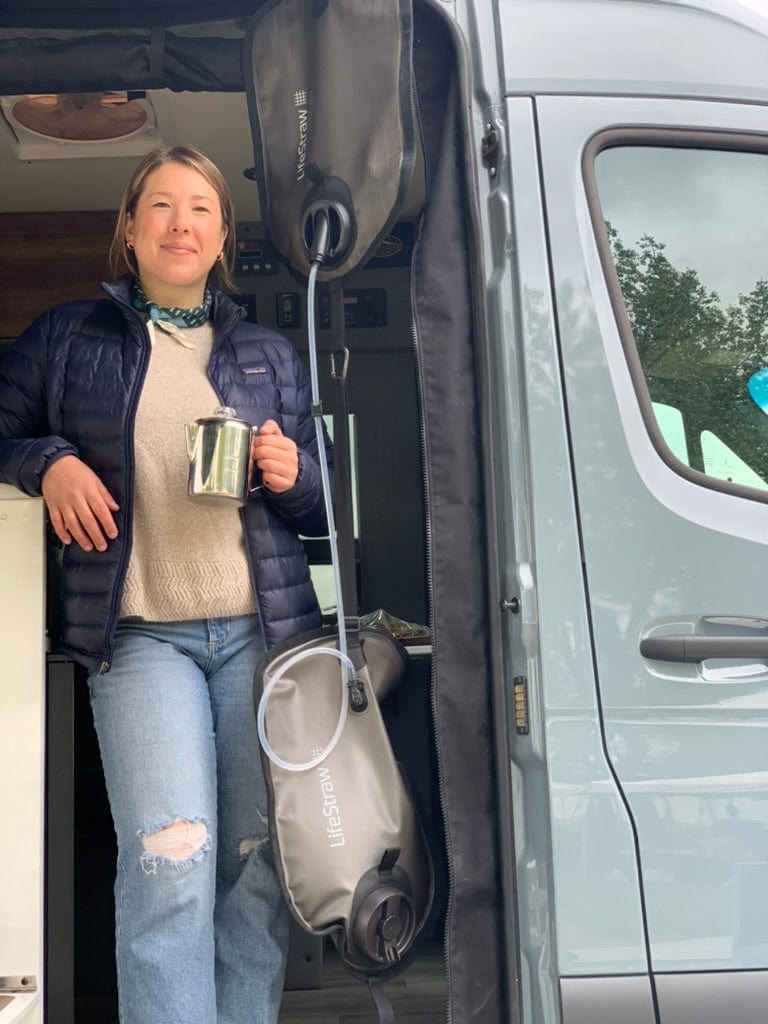 Lifestraw Water Treatment Gravity Filter System Peak Series