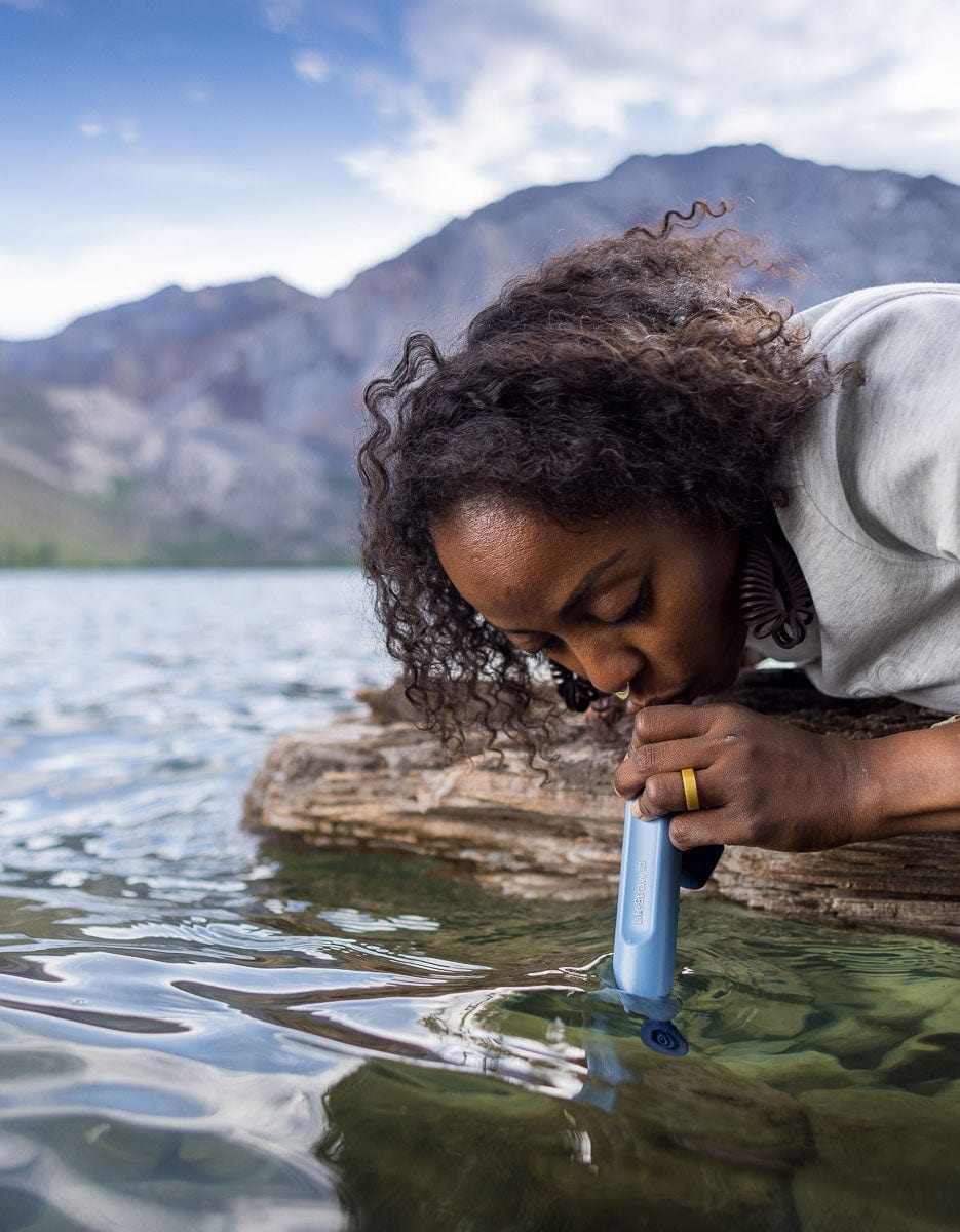 Lifestraw Water Treatment Water Filter Straw Peak Series