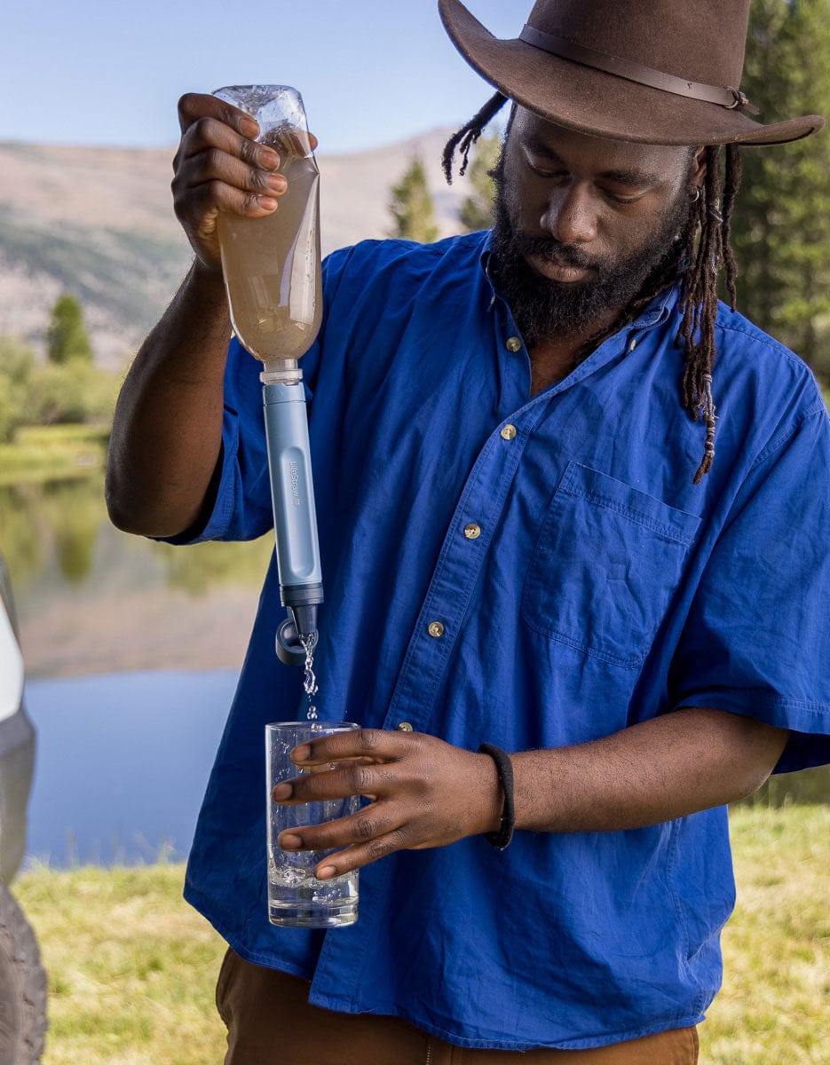 Lifestraw Water Treatment Water Filter Straw Peak Series
