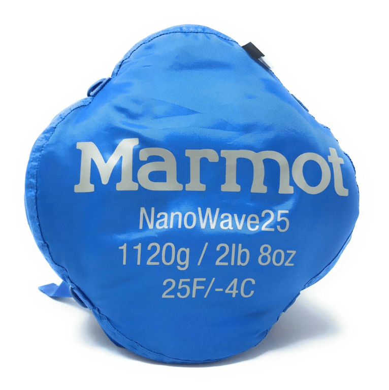 Nanowave top sleeping bag