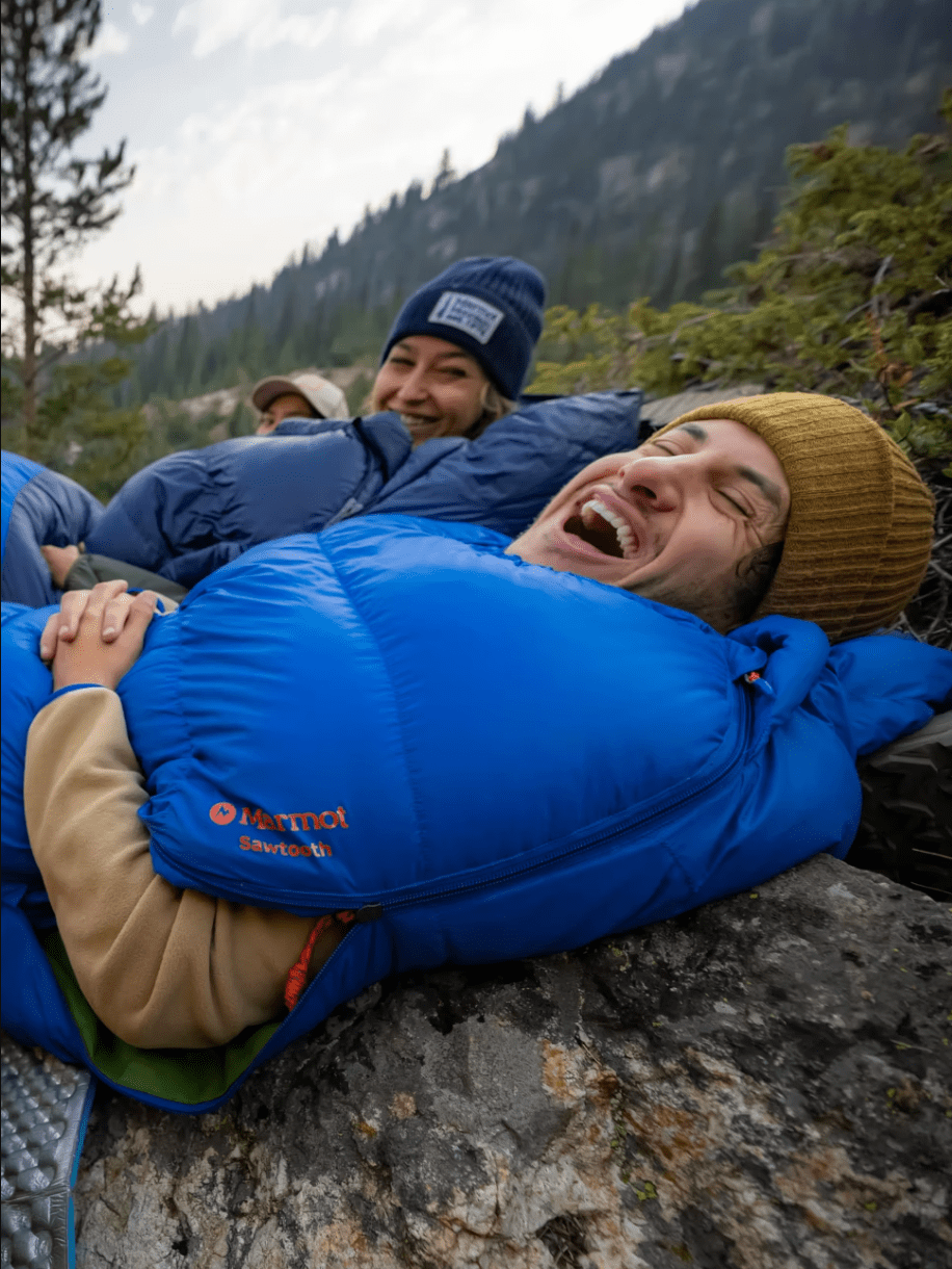Marmot Sleeping Bag Sawtooth (15°F / -9°C) Sleeping Bag