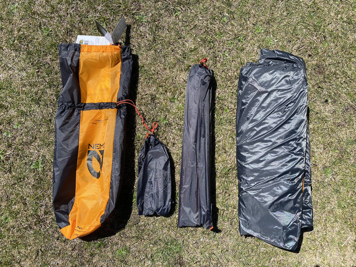 nemo Tent Kunai 3/4 Season Backpacking Tent