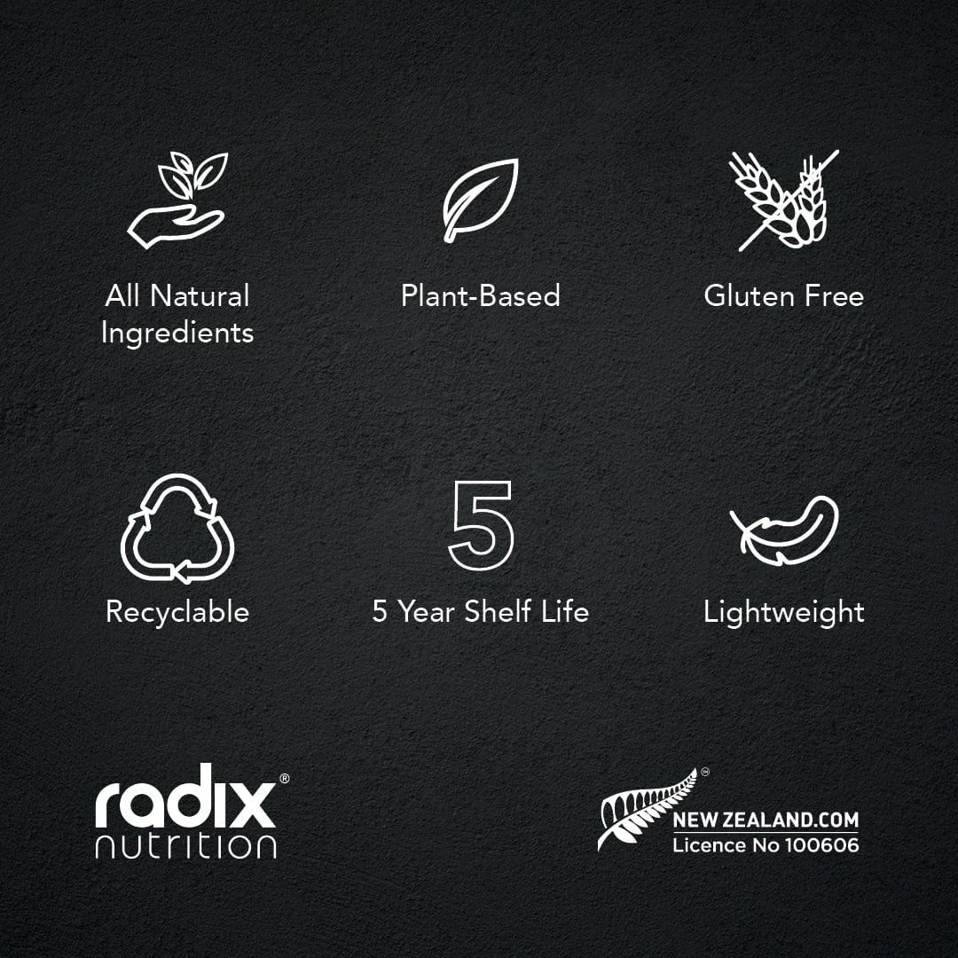 radix Dehydrated Meals Original Meals v8.0