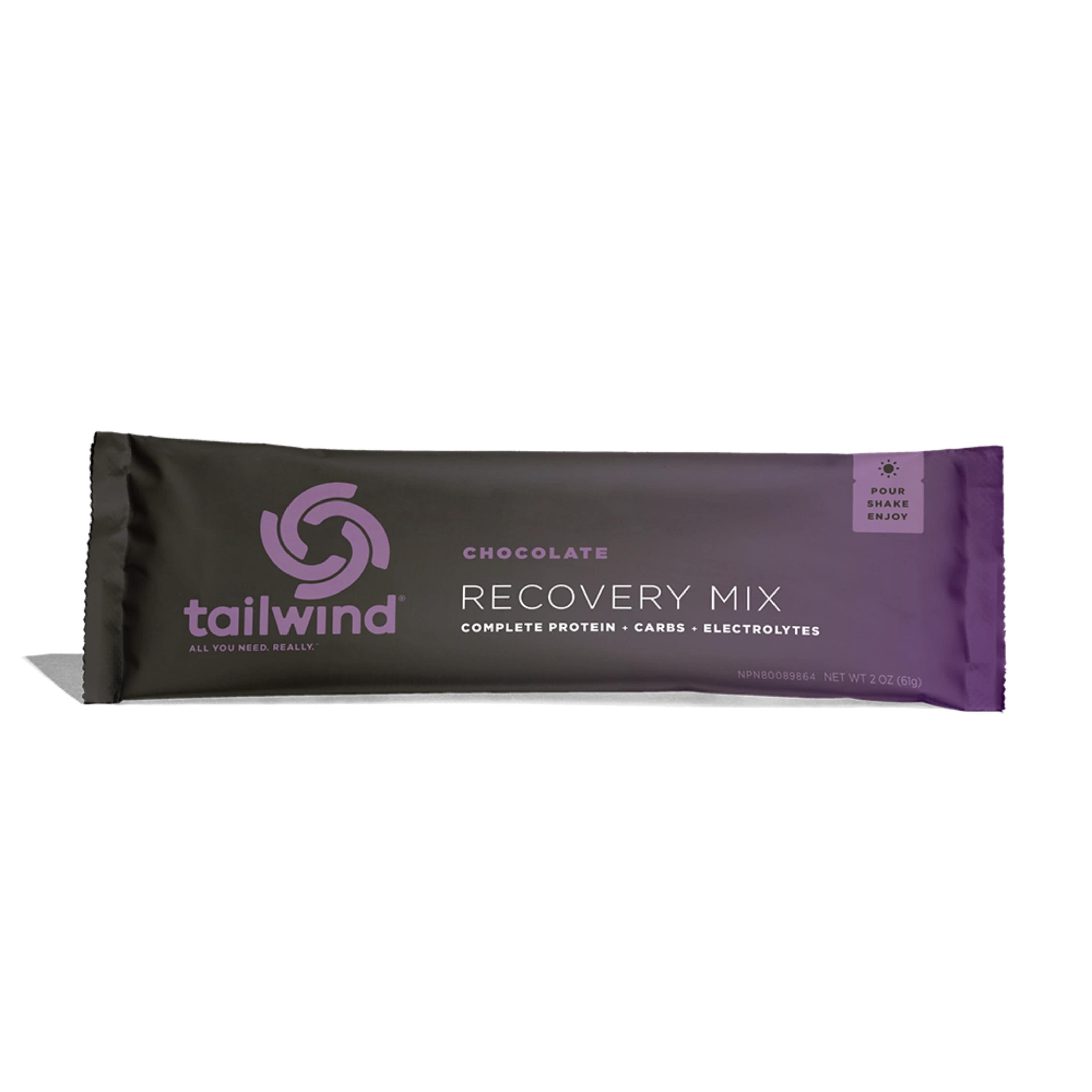 tailwind Nutrition Supplement Stick (2 serve) / Chocolate Rebuild Recovery Drink Mix 8 55283 00532 3