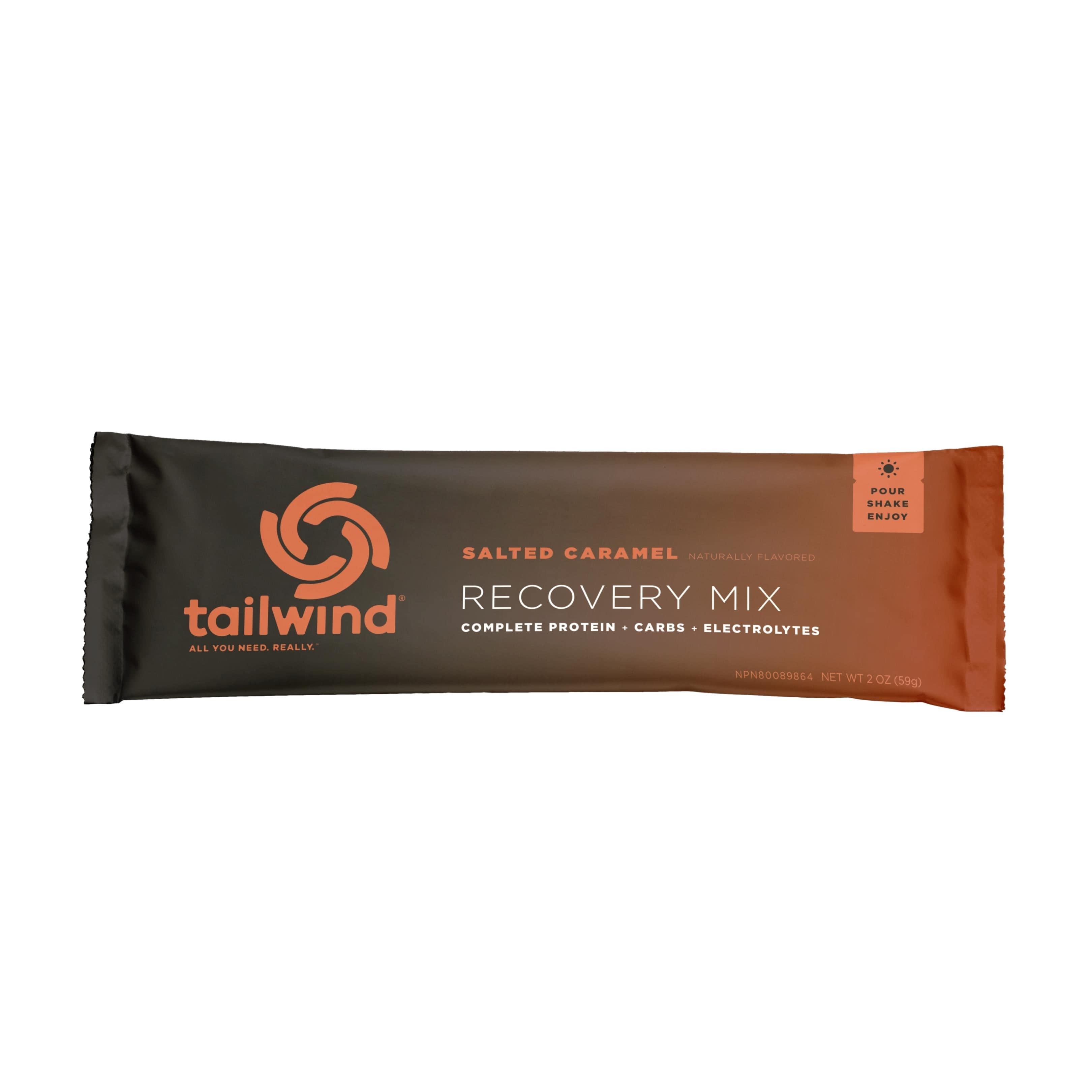 tailwind Nutrition Supplement Stick (2 serve) / Salted Caramel Rebuild Recovery Drink Mix 8 55283 00515 6