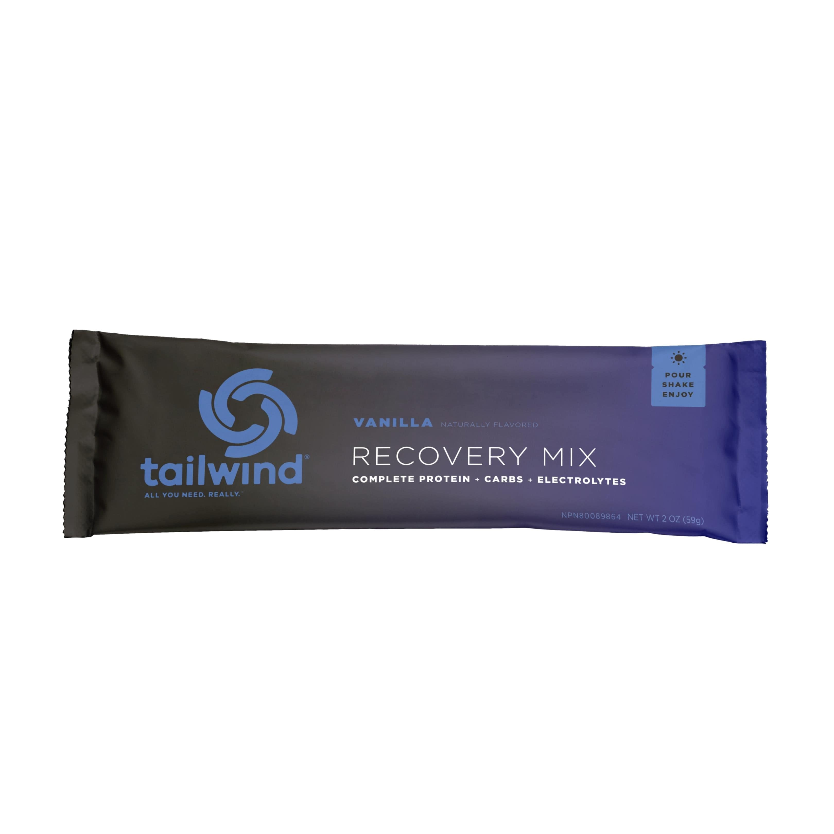 tailwind Nutrition Supplement Stick (2 serve) / Vanilla Rebuild Recovery Drink Mix 8 55283 00533 0