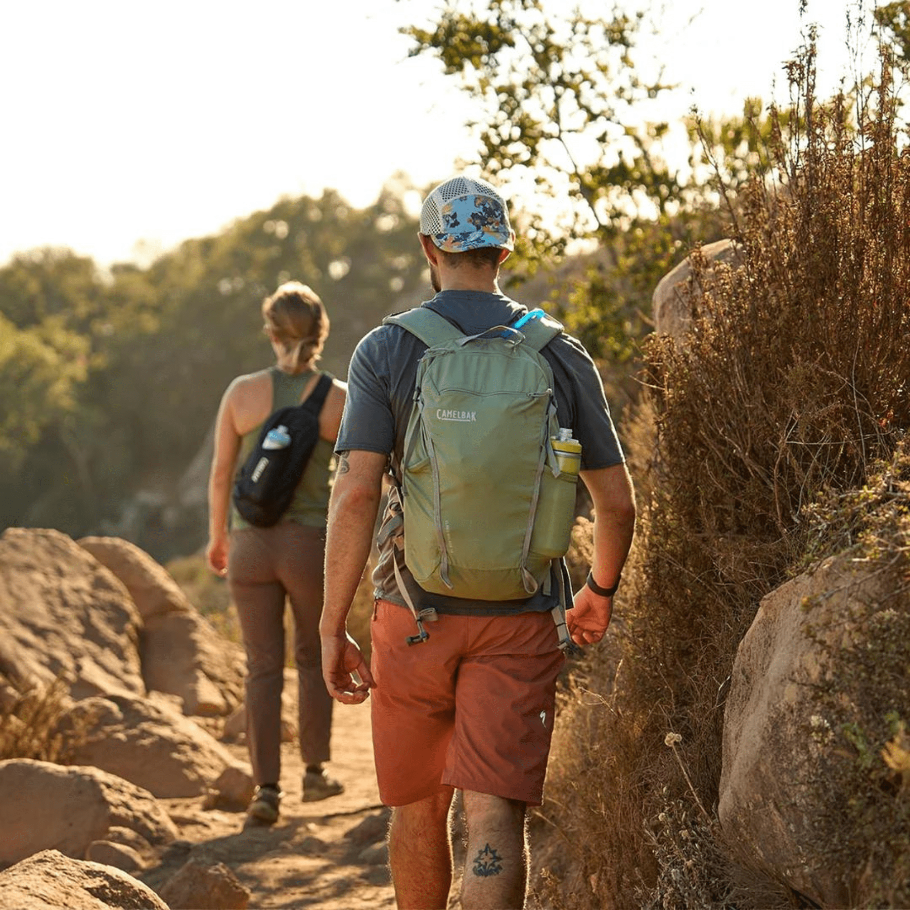hiking hydration