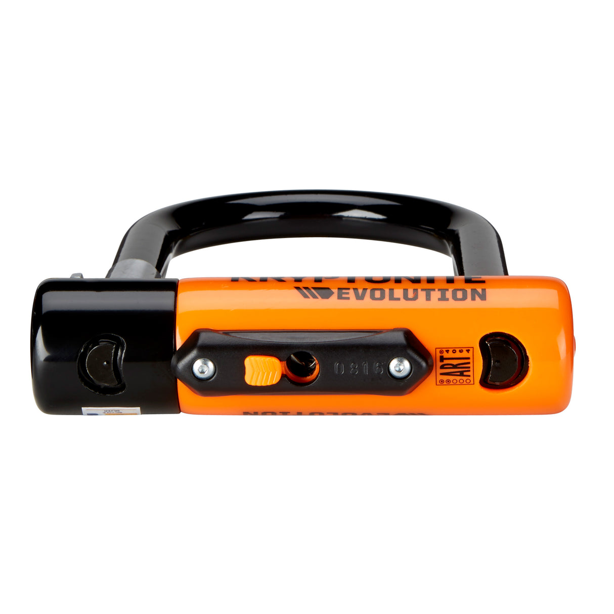Evolution Mini U-Lock 3.25 x 7 IN & 4 FT Kryptoflex Cable W/ BKT (3C)