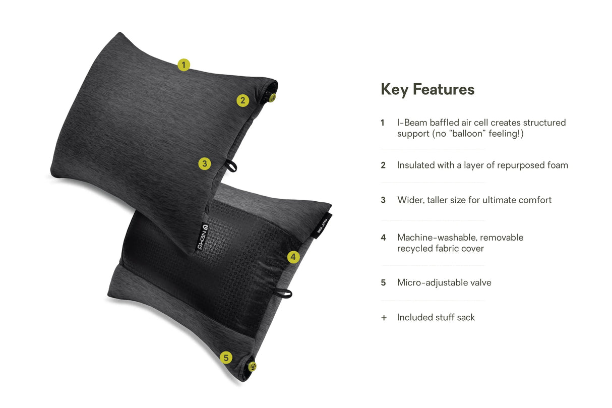 Fillo King Camping Pillow