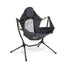 Nemo Stargaze reclining camp chair in Black Pearl, front three-quarter view