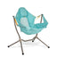 Nemo Stargaze reclining camp chair in Hazy Aqua