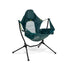 Nemo Stargaze reclining camp chair in Lagoon green