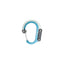 Gear Aid Heroclip Medium in Mint Teal, folded