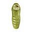 Nemo Disco 15 Women's down sleeping bag in Birch Bud green, top view